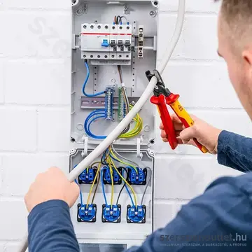 KNIPEX Kábelcsupaszító 225mm (9518225)
