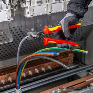 KNIPEX Kábelcsupaszító 225mm (9518225)