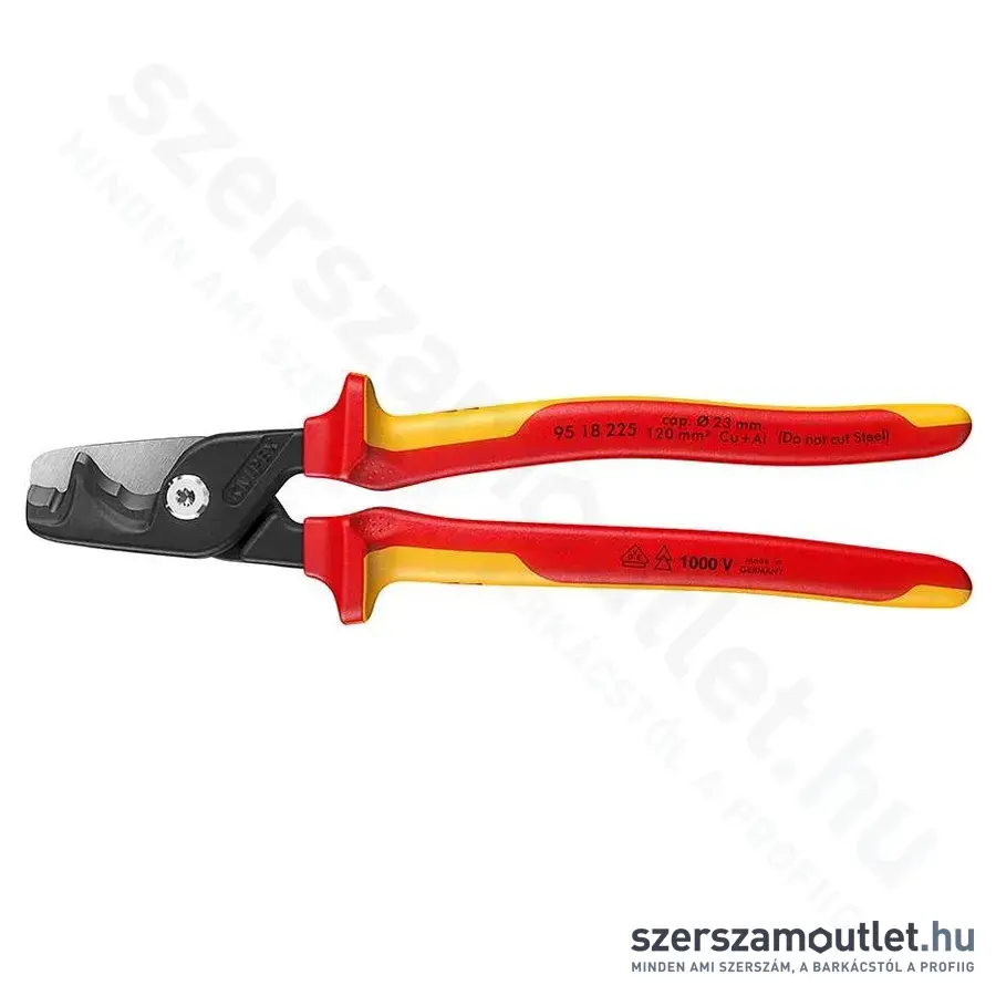KNIPEX Kábelcsupaszító 225mm (9518225)