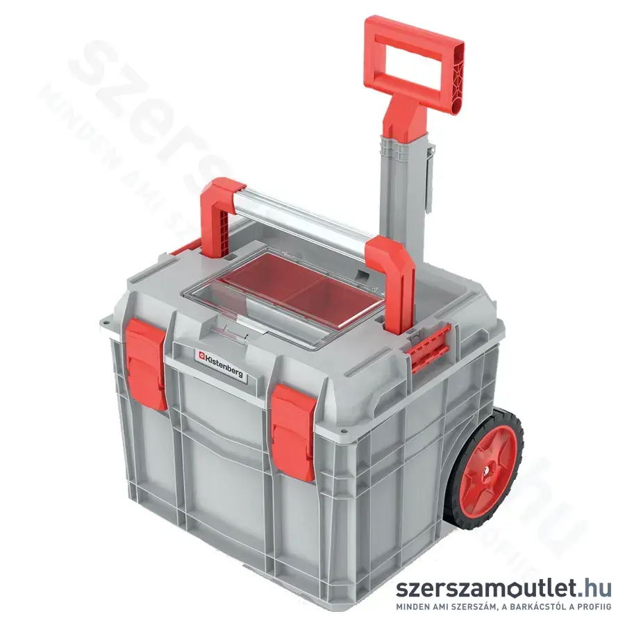 KISTENBERG C BLOCK ALU LOG Gurulós szerszámosláda 450x380x388mm (KXCA454040-4C)