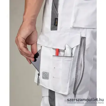 ARDON URBAN H6483 Derekas nadrág (Fehér/Szürke)