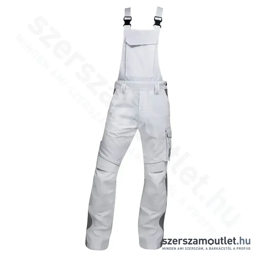 ARDON URBAN H6484 Kertésznadrág (Fehér/Szürke)