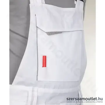 ARDON URBAN H6484 Kertésznadrág (Fehér/Szürke)