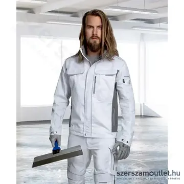 ARDON URBAN H6484 Kertésznadrág (Fehér/Szürke)