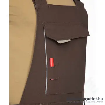 ARDON URBAN H6459 Kertésznadrág (Barna/Szürke)