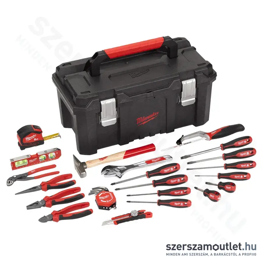 MILWAUKEE Kéziszerszám készlet 30db-os (4932498392)