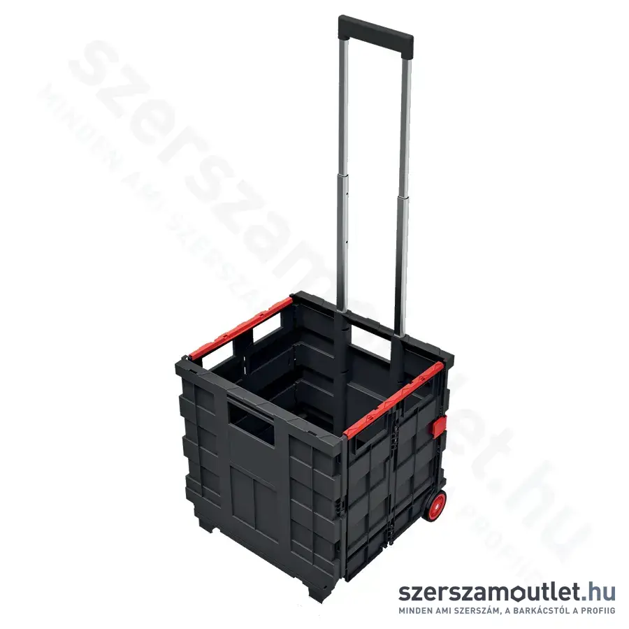 KISTENBERG CART T Összecsukható gurulós szerszámosláda 396x370x1008mm (KCT4040-3020)