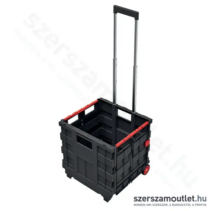 KISTENBERG CART T Összecsukható gurulós szerszámosláda 396x370x1008mm (KCT4040-3020)