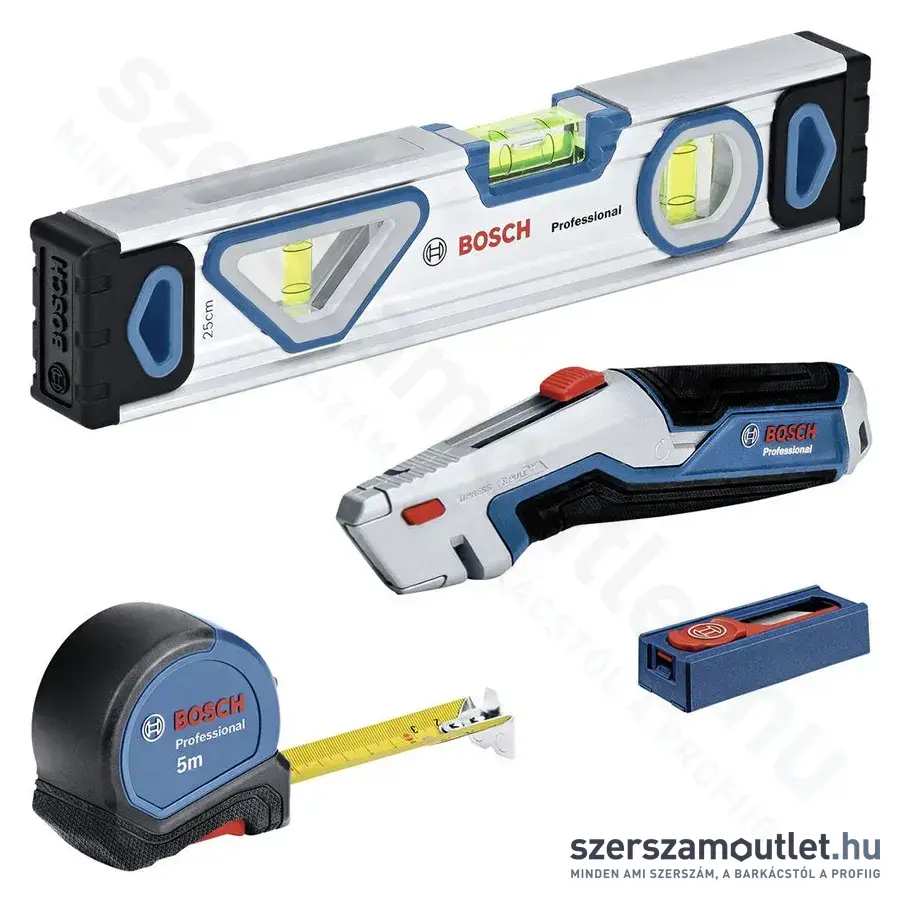 BOSCH Kéziszerszám készlet 13db-os (1600A027M3)