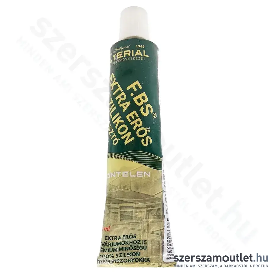 F.BS Szilikon ragasztó és tömítőanyag bliszter 70ml (FBSCST02)
