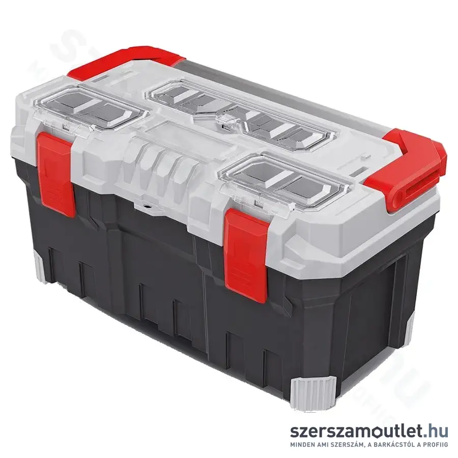 KISTENBERG TITAN PLUS Szerszámosláda 554x286x276mm (KTIPA5530-4C)