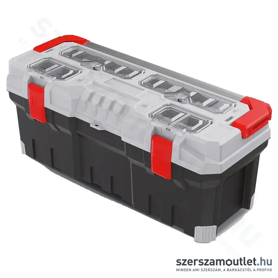 KISTENBERG TITAN PLUS Szerszámosláda 752x300x304mm (KTIPA7530-4C)