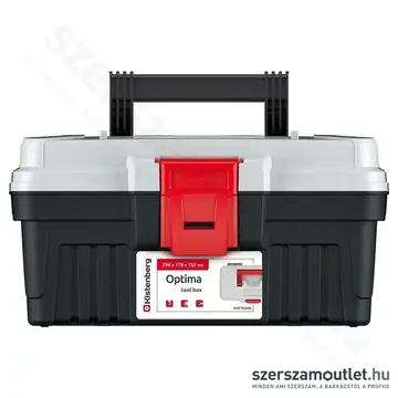 KISTENBERG OPTIMA Szerszámosláda 296x178x153mm (KOP3020N-4C)