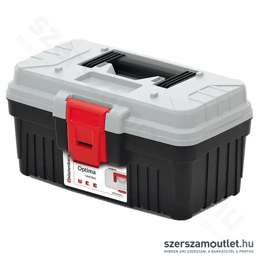 KISTENBERG OPTIMA Szerszámosláda 296x178x153mm (KOP3020N-4C)