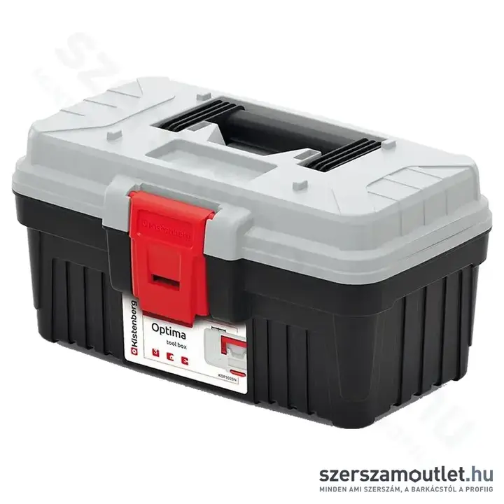 KISTENBERG OPTIMA Szerszámosláda 296x178x153mm (KOP3020N-4C)
