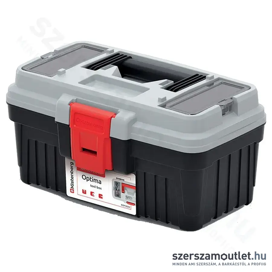 KISTENBERG OPTIMA Szerszámosláda 296x178x153mm (KOP3020-4C)