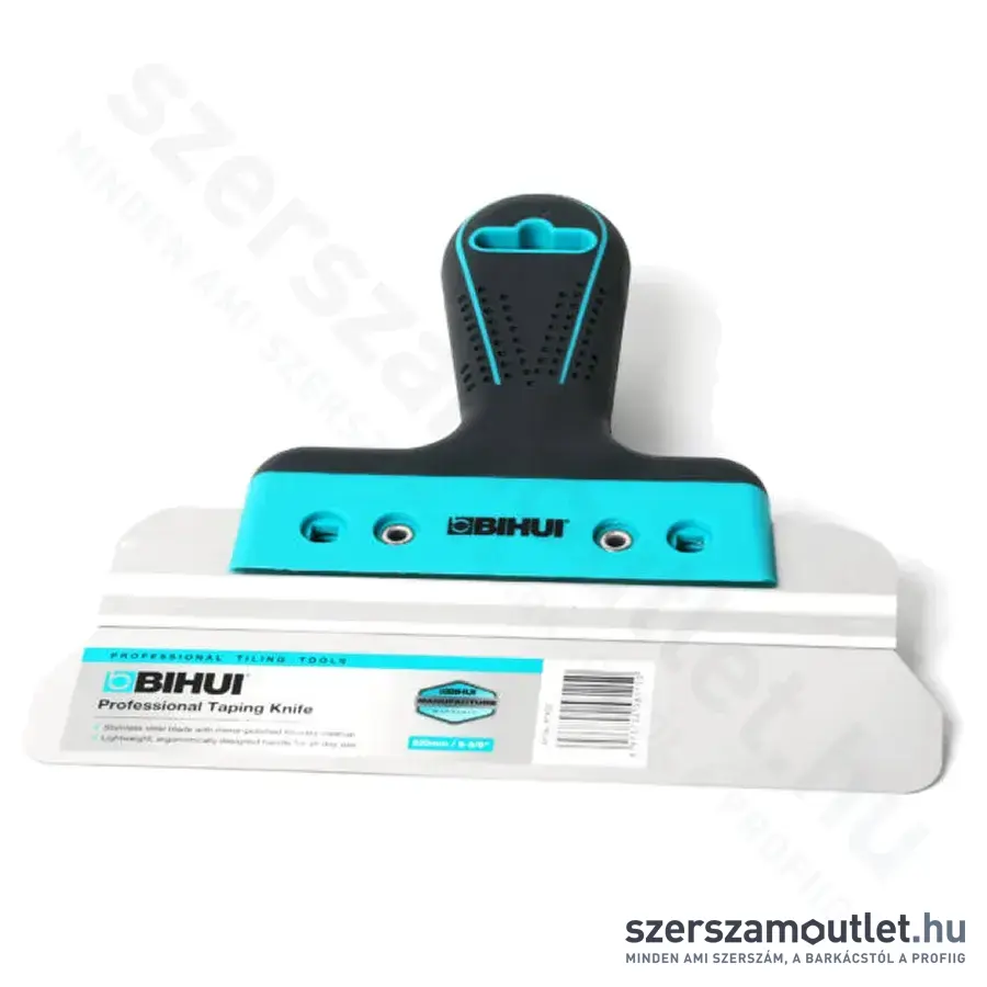 BIHUI Rozsdamentes felületsimító (rákli) 220mm