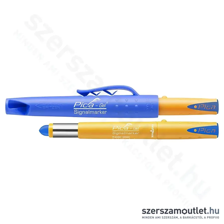 PICA Gél jelölőmarker 4mm (Kék) (8081)