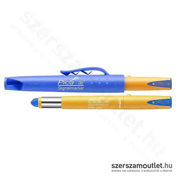 PICA Gél jelölőmarker 4mm (Kék) (8081)
