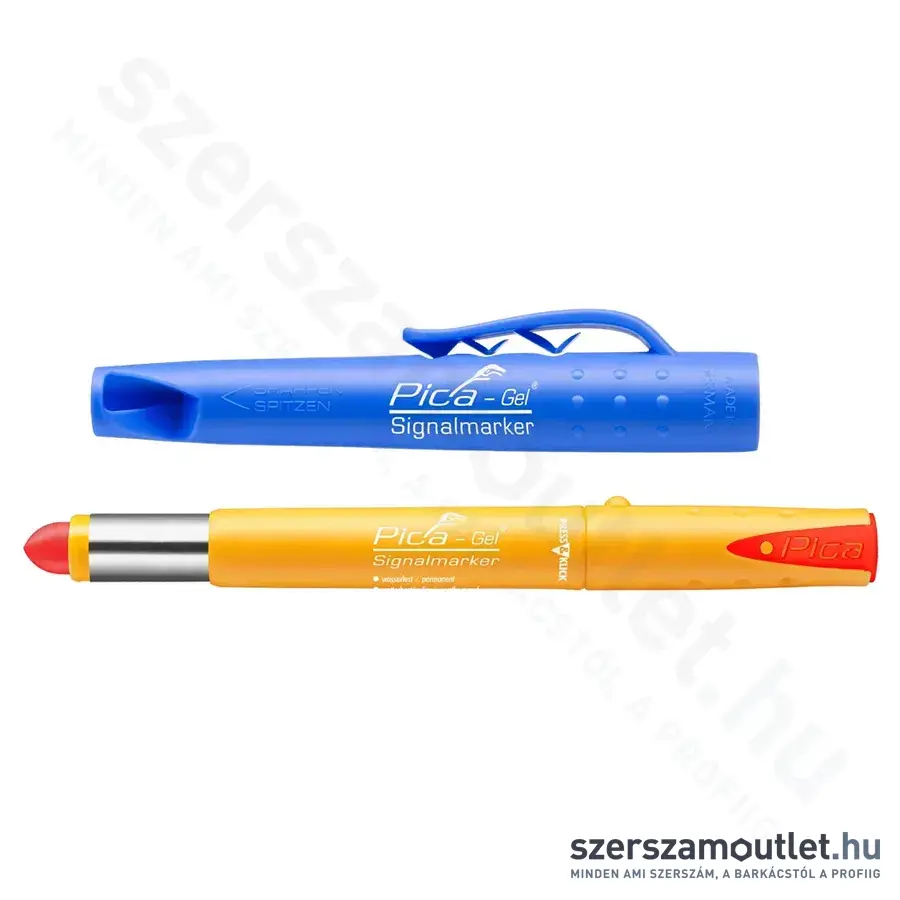 PICA Gél jelölőmarker 4mm (Piros) (8082)