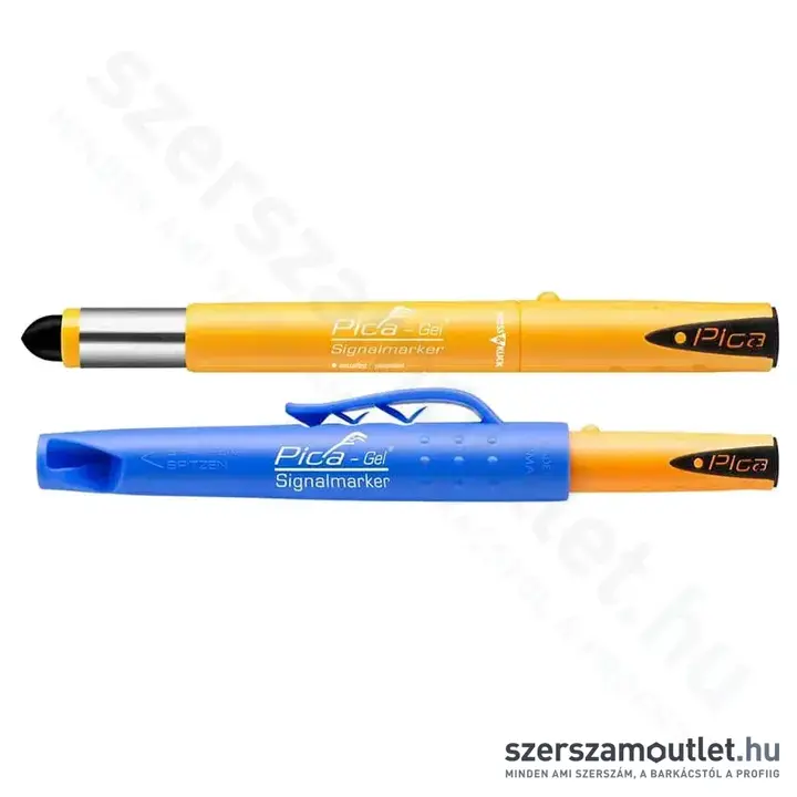 PICA Gél jelölőmarker 4mm (Fekete) (8083)