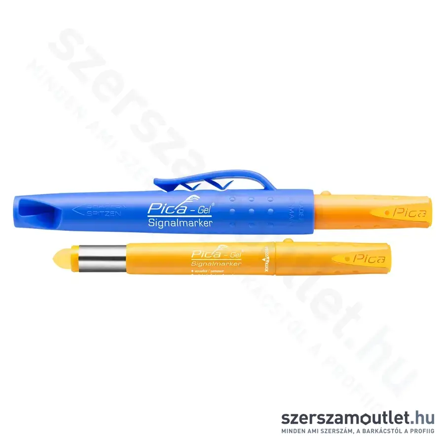 PICA Gél jelölőmarker 4mm (Sárga) (8084)