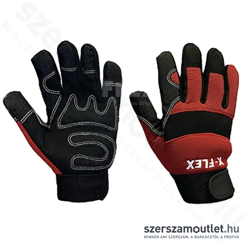 FLEX X-FLEX Munkavédelmi szerelőkesztyű 9/L (990112) (990.112)