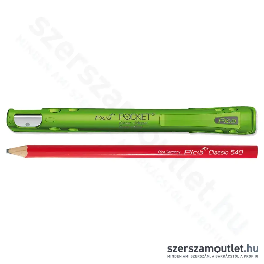 PICA Ácsceruza tartóval és hegyezővel 240mm (505/01)