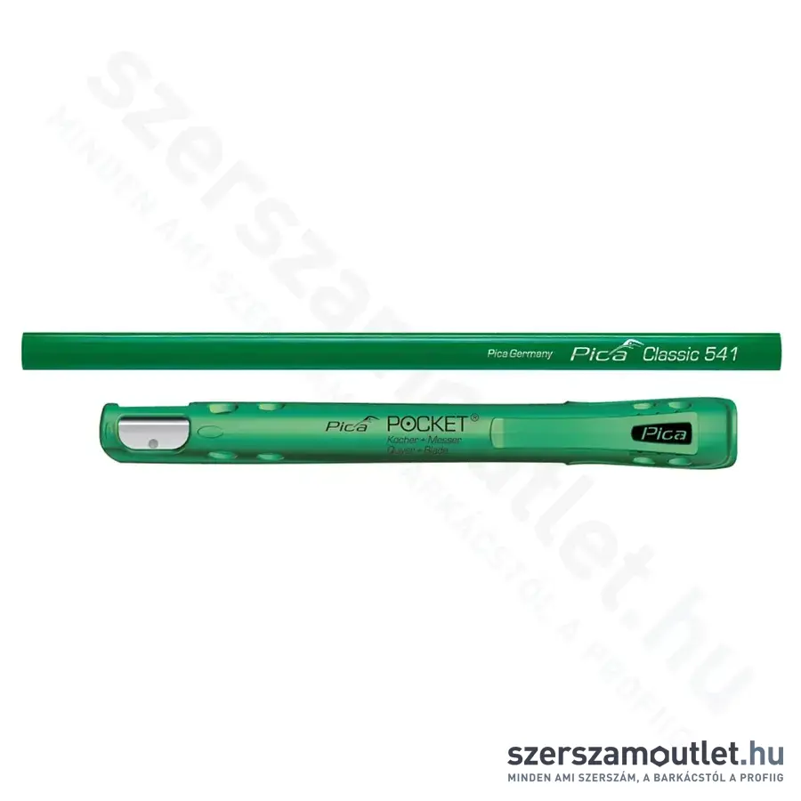 PICA Kőműves ceruza tartóval és hegyezővel 240mm (505/02)