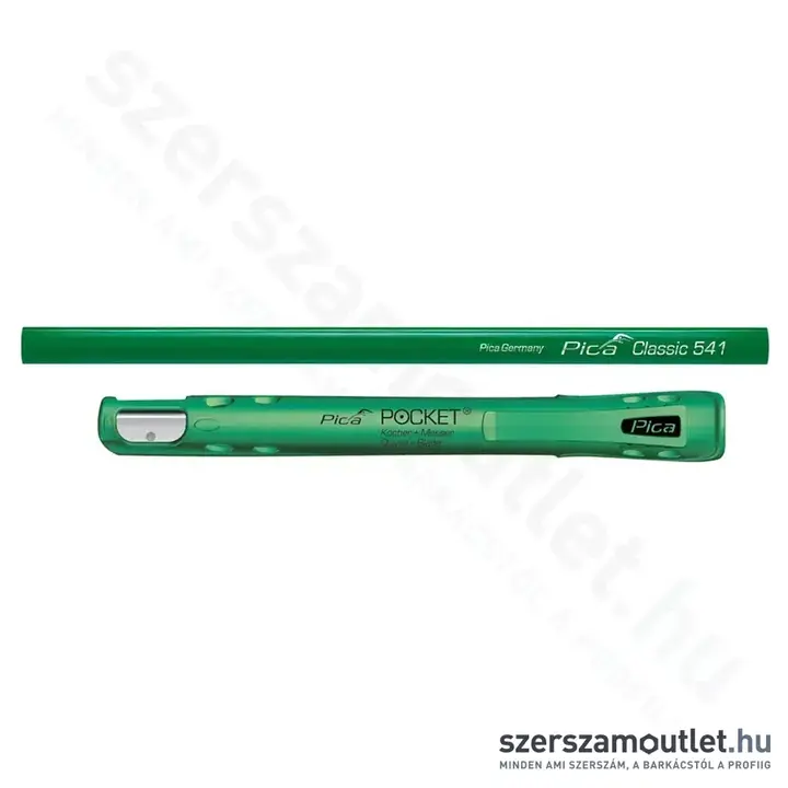 PICA Kőműves ceruza tartóval és hegyezővel 240mm (505/02)