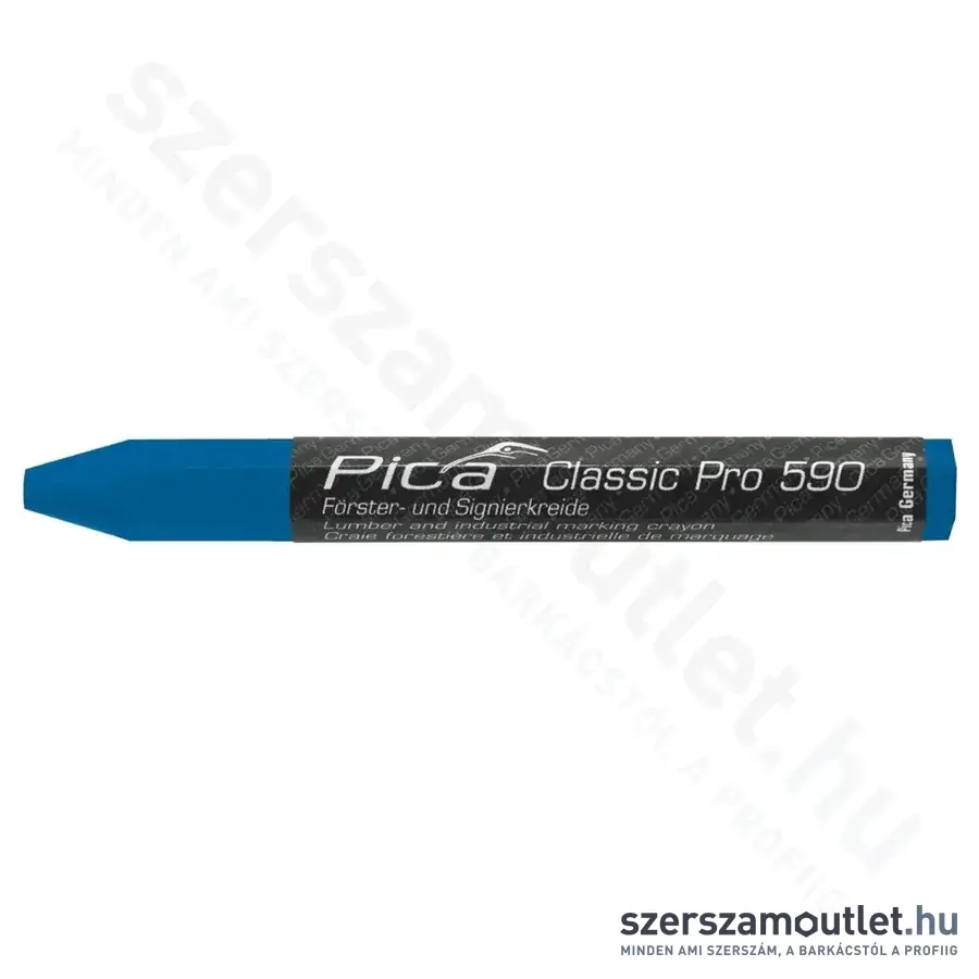 PICA PRO Zsírkréta 12x120mm (Kék) (12db/doboz) (590/41)