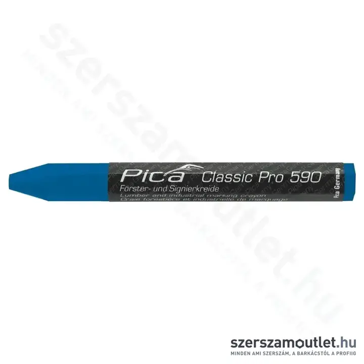PICA PRO Zsírkréta 12x120mm (Kék) (12db/doboz) (590/41)