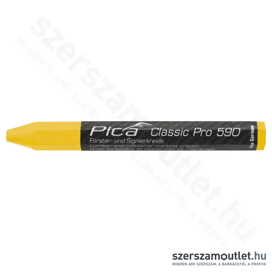PICA PRO Zsírkréta 12x120mm (Sárga) (12db/doboz) (590/44)