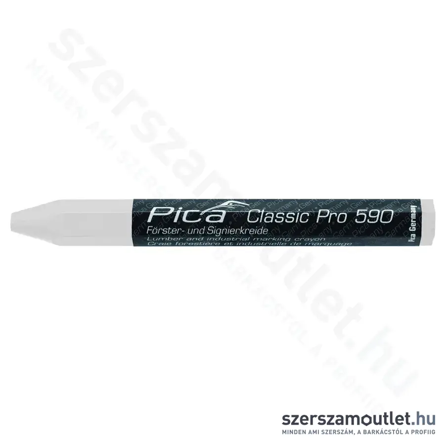 PICA PRO Zsírkréta 12x120mm (Fehér) (12db/doboz) (590/52)