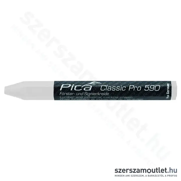 PICA PRO Zsírkréta 12x120mm (Fehér) (12db/doboz) (590/52)
