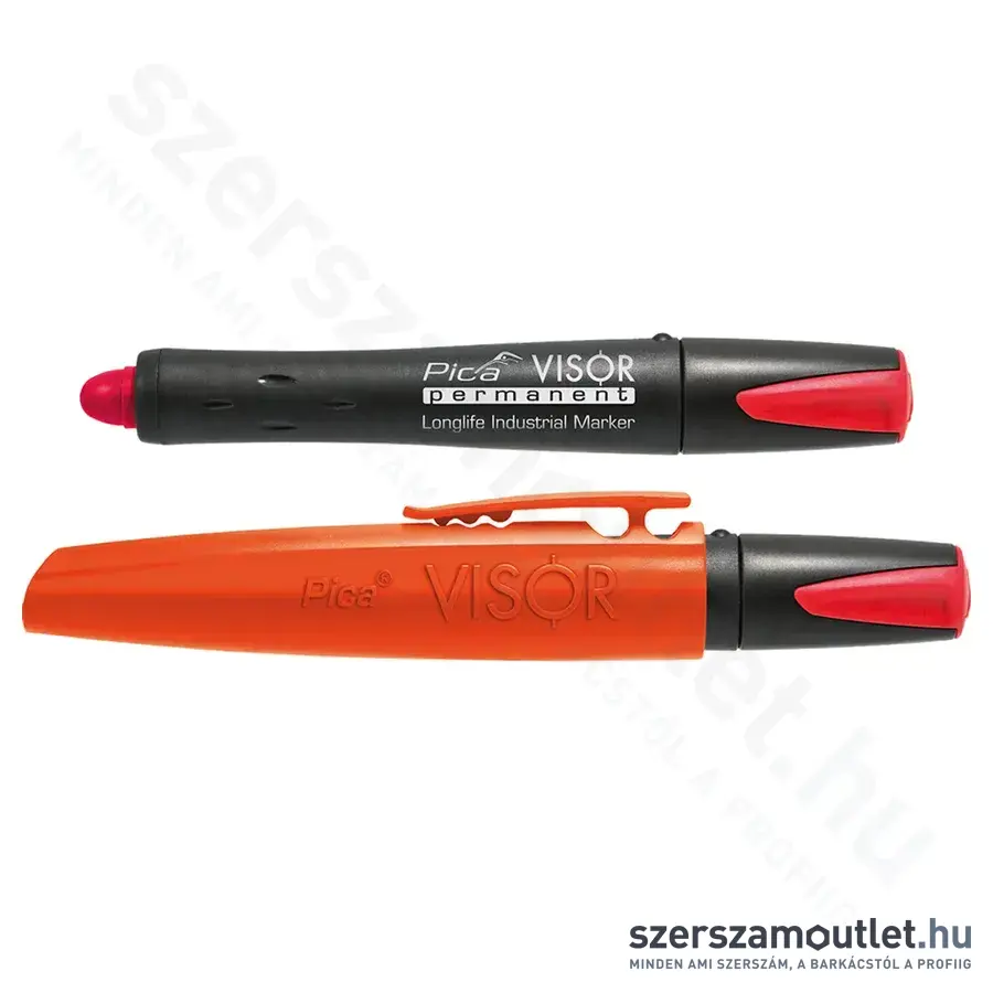 PICA VISOR Jelölőfilc 10mm (Piros) (990/40)