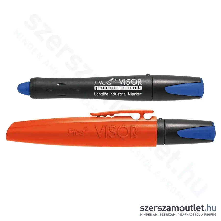 PICA VISOR Jelölőfilc 10mm (Kék) (990/41)