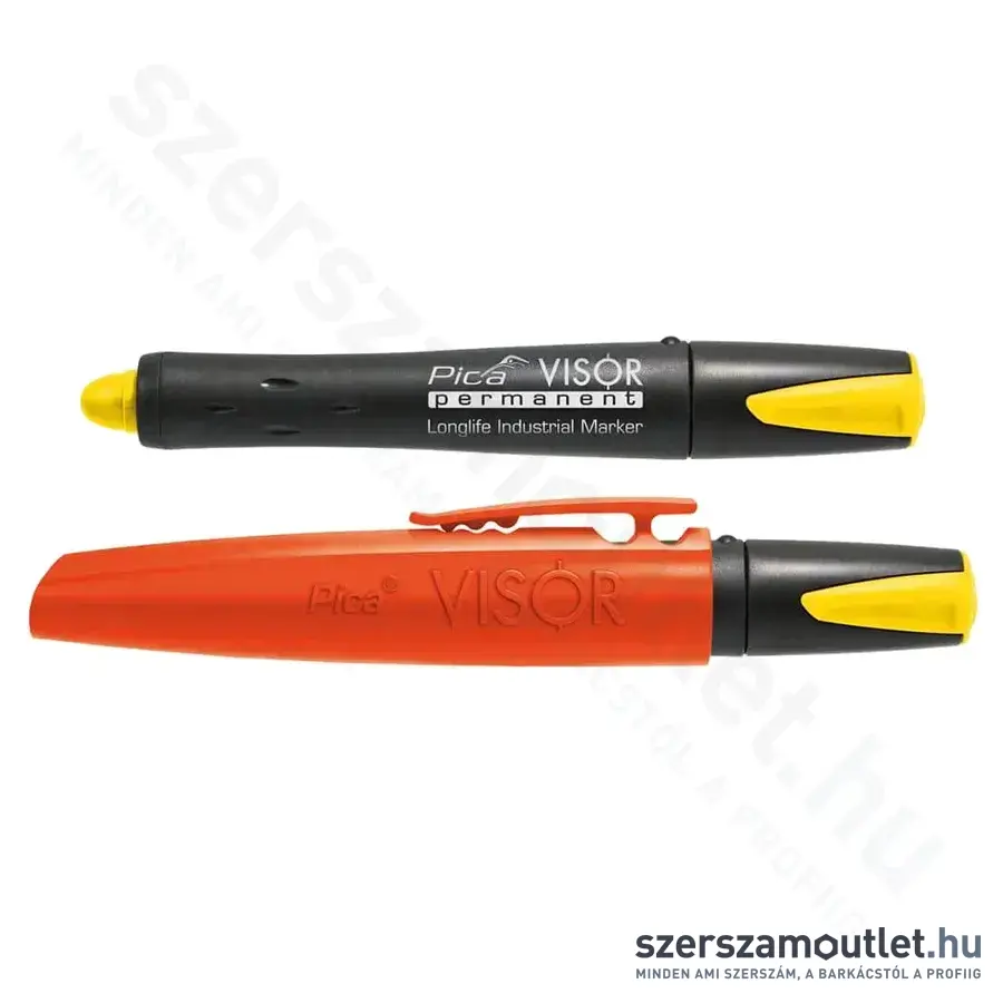 PICA VISOR Jelölőfilc 10mm (Sárga) (990/44)