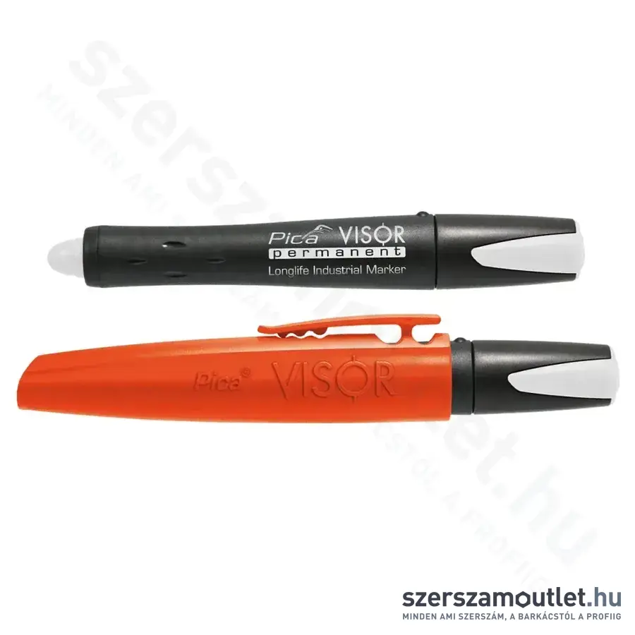 PICA VISOR Jelölőfilc 10mm (Fehér) (990/52)