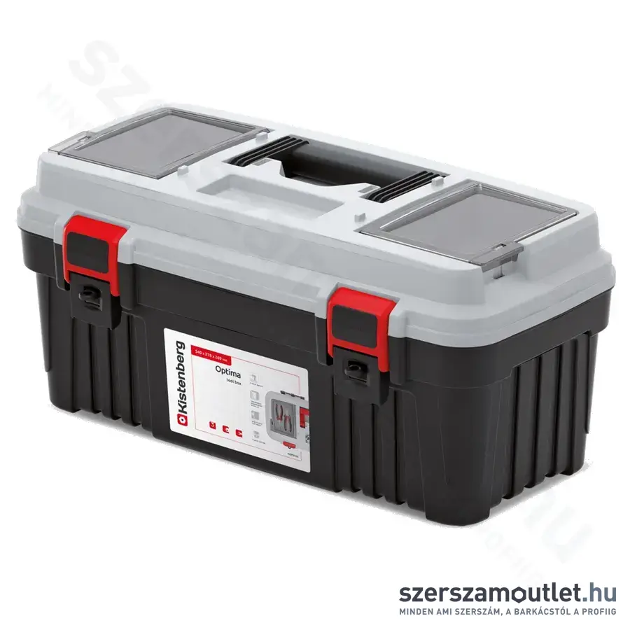 KISTENBERG OPTIMA Szerszámosláda 540x278x269mm (KOP5530-4C)