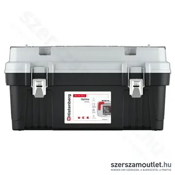 KISTENBERG OPTIMA Szerszámosláda 586x296x305mm (KOPA6030BM-4C)