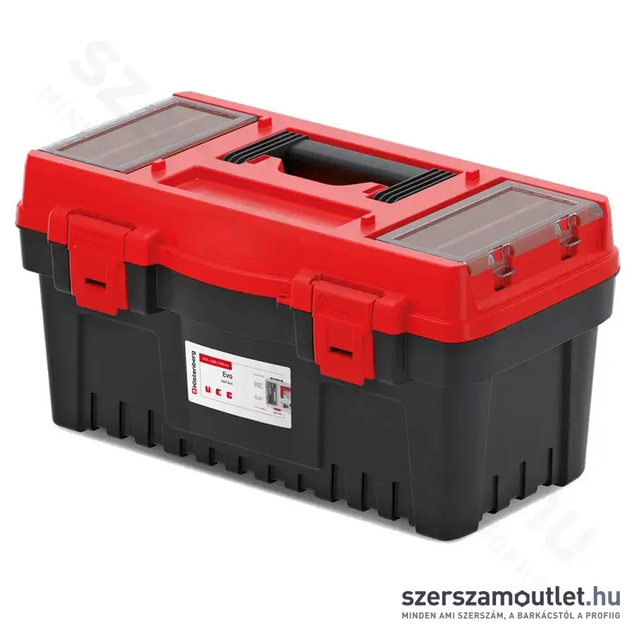 KISTENBERG EVO Szerszámosláda 476x260x256mm (KEV5025-3020)