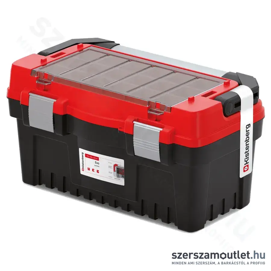 KISTENBERG EVO Szerszámosláda 476x260x256mm (KEVA5025BAL-3020)