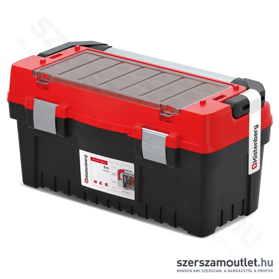 KISTENBERG EVO Szerszámosláda 548x274x286mm (KEVA5530BAL-3020)