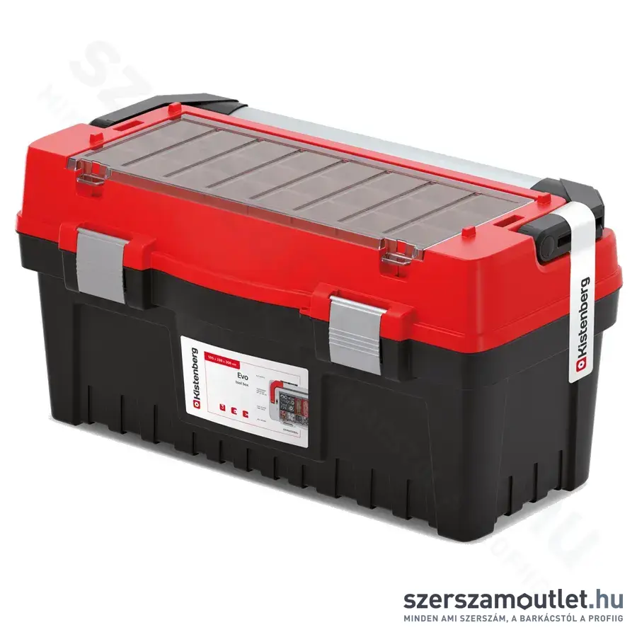 KISTENBERG EVO Szerszámosláda 594x288x308mm (KEVA6030BAL-3020)