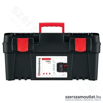 KISTENBERG CALIBER Szerszámosláda 550x267x270mm (KCR5530)