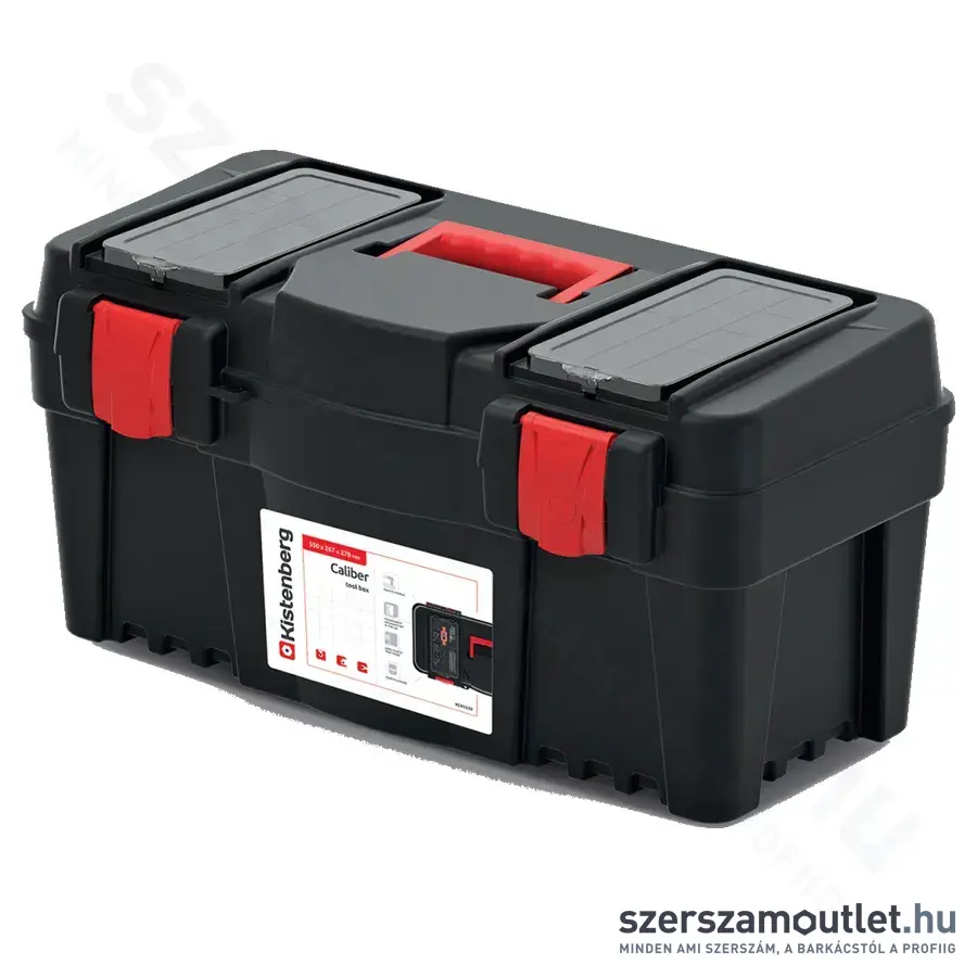 KISTENBERG CALIBER Szerszámosláda 550x267x270mm (KCR5530)