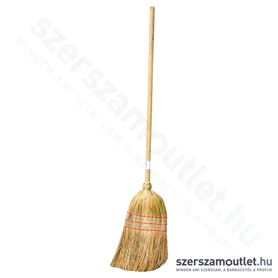 ANRO Prémium cirokseprű 5 varrásos, 1100g (16411)