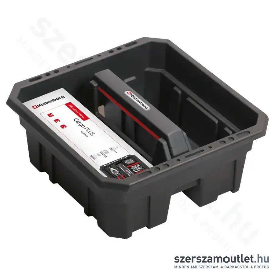 KISTENBERG CARGO PLUS Szerszámtartó tálca 300x300x133mm (KCA30S-S411)