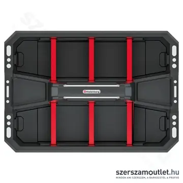 KISTENBERG CARGO PLUS Szerszámtartó tálca 495x345x210mm (KCA50S-S411)